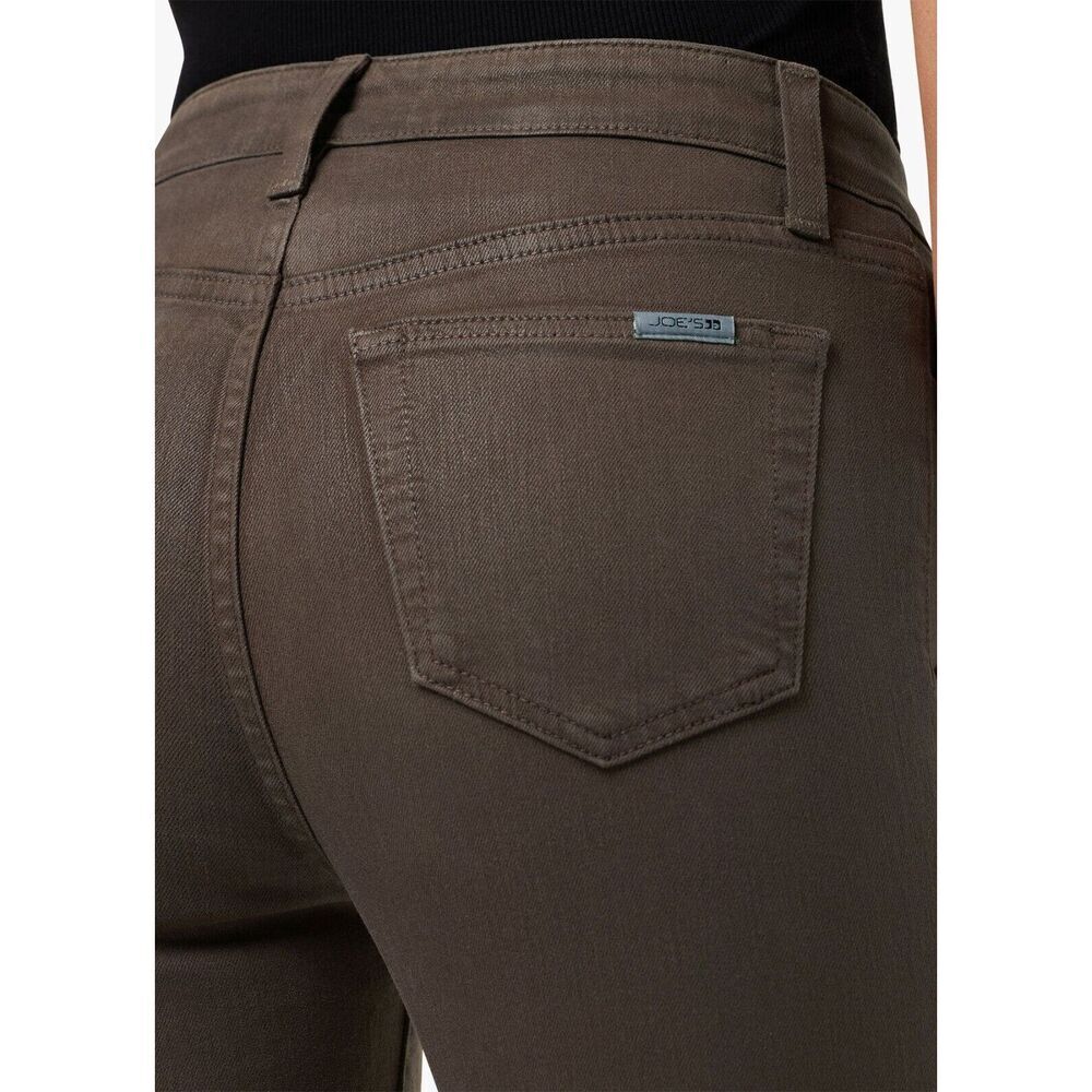 NEW! Joe's Jeans Women's 25 Coated High Rise Skinny Ankle Jeans MSRP $198 - Picture 5 of 6